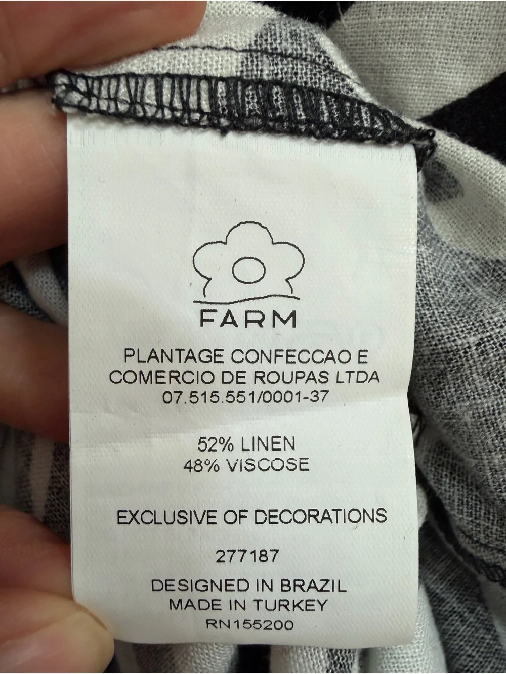 Farm Rio Sami Wrap Midi Skirt - Picture 4 of 4